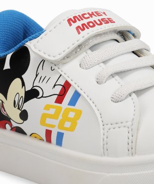 Baskets bébé avec motif Mickey Mouse - Disney vue6 - MICKEY - GEMO