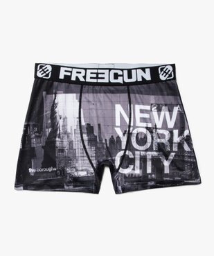 Boxer homme à motif New-York - Freegun vue1 - FREEGUN - GEMO