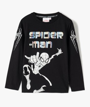 Tee-shirt garçon avec motif Spiderman - Marvel vue2 - MARVEL DTR - GEMO