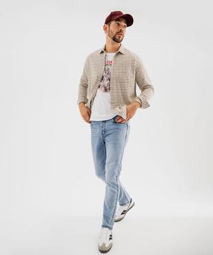 Tee-shirt manches courtes en coton imprimé homme - Iron Maiden vue4 - IRON MAIDEN - GEMO