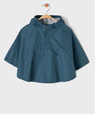 Imperméable pliable forme cape à capuche bébé vue1 - GEMO(BEBE DEBT) - GEMO