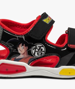 Sandales sport garçon à semelle lumineuse – Dragon Ball Z vue6 - DRAGON BALL Z - GEMO