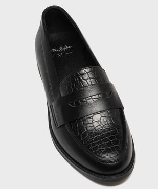 Mocassins avec dessus embossé femme - Valentina Baldano vue6 - VALENTINA BALDA - GEMO