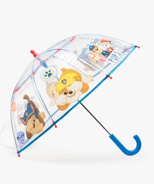 Parapluie enfant transparent imprimé - La Pat'Patrouille vue1 - PAT PATROUILLE - GEMO
