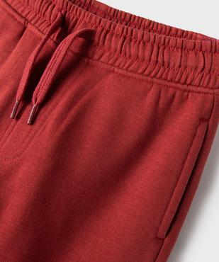 Jogging cargo molletonné garçon vue3 - GEMO (ENFANT) - GEMO