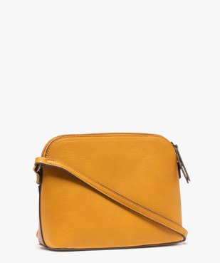 Sac besace femme multicolore à fine bandoulière vue2 - GEMO (ACCESS) - GEMO
