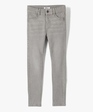Jean fille coupe Skinny vue1 - GEMO (ENFANT) - GEMO
