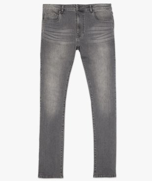 Jean homme slim taille haute vue4 - GEMO (HOMME) - GEMO