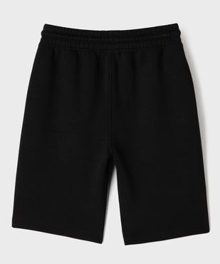 Short de sport avec taille ajustable garçon vue3 - GEMO (JUNIOR) - GEMO