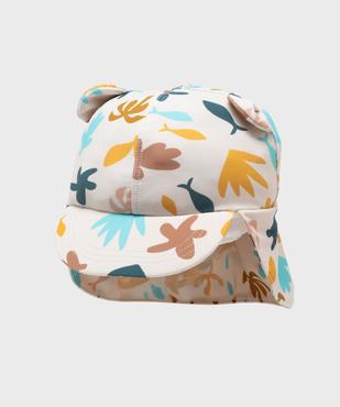 Casquette résistante à l’eau avec oreilles bébé garçon vue1 - GEMO (ACCESS) - GEMO