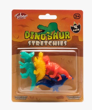 Dinosaures élastiques - jouets enfant (lot de 4) vue1 - AUTRES MARQUES - GEMO