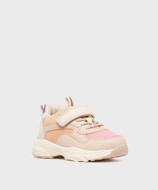 Baskets à scratch esprit running fille - Lovely Wings vue2 - LOVELY WINGS - GEMO