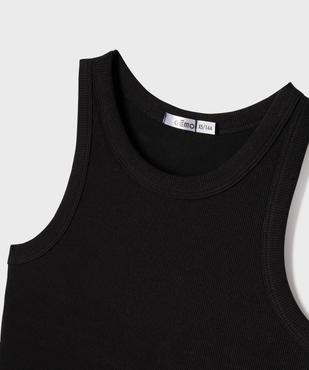 Débardeur court avec brassière intégrée fille vue2 - GEMO 4G FILLE - GEMO