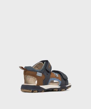 Sandales à scratch multi-matières garçon - Gepy vue4 - GEPY - GEMO