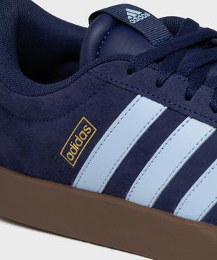 Baskets VL Court 3.0 en cuir velours homme - Adidas vue6 - ADIDAS - GEMO