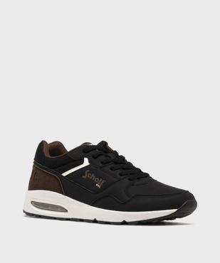 Baskets basses au look rétro tendance homme - Schott vue3 - SCHOTT - GEMO