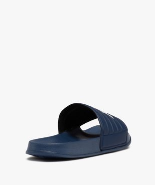 Mules de piscine homme bicolores – Kappa Matese vue4 - KAPPA - GEMO