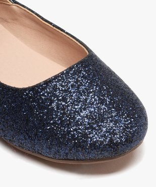 Ballerines fille style babies pailletées avec fine bride vue6 - Nikesneakers (ENFANT) - Nikesneakers