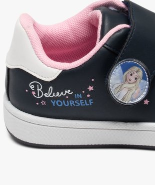 Baskets fille imprimées à scratch – La Reine des Neiges vue6 - REINE DES NEIGE - GEMO