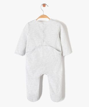 Pyjama bébé en jersey avec ouverture pont-dos vue3 - 1E PRIX BY GEMO - GEMO