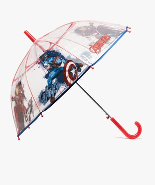 Parapluie garçon transparent à motifs - Avengers vue1 - AVENGERS - GEMO