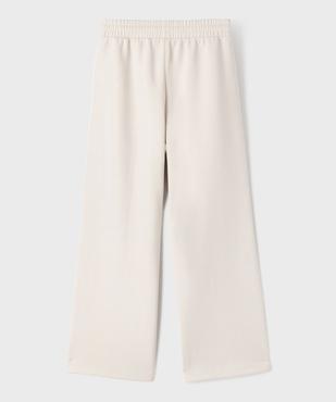 Pantalon de jogging large fille vue4 - GEMO (JUNIOR) - GEMO