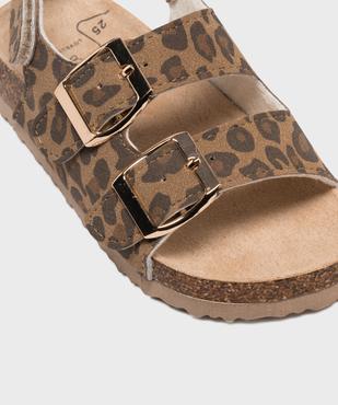 Sandales 2 brides à motif léopard fille - Lovely Wings vue6 - LOVELY WINGS - GEMO