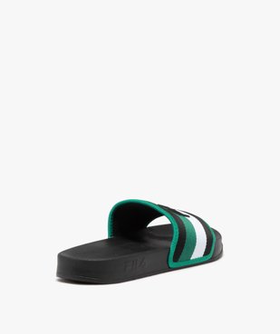Mules de piscine homme à bandeau tissé - Fila vue4 - FILA - GEMO
