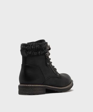 Boots esprit montagne femme - Valentina Baldano vue4 - VALENTINA BALDA - GEMO