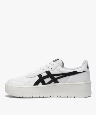 Tennis femme unies à lacets – Asics Japan S PF vue3 - ASICS - GEMO