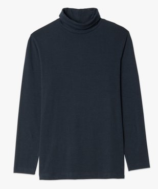 Tee-shirt homme ajusté à col roulé vue4 - GEMO (HOMME) - GEMO