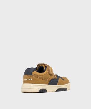 Baskets garçon low-cut à scratch et lacets élastiques - Redskins vue10 - REDSKINS - GEMO