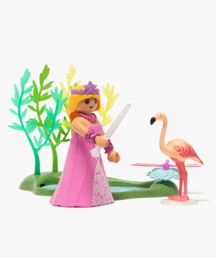 Jouet enfant Princesse et mare - Playmobil vue2 - DIVERS LICENCE - GEMO