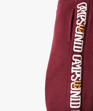 Pantalon de jogging ado garçon - CAMPS UNITED vue4 - CAMPS UNITED - GEMO