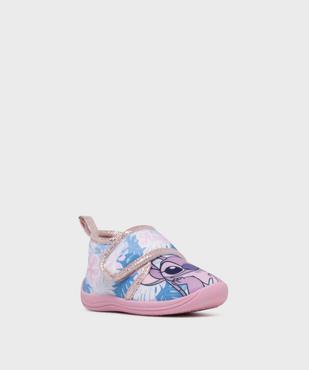 Chaussons montants avec motif Angel bébé fille - Stitch vue2 - LILO & STITCH - GEMO