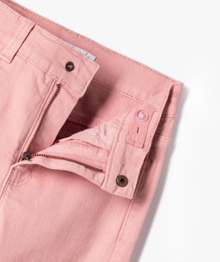 Pantalon cargo straight à taille ajustable fille vue3 - GEMO (ENFANT) - GEMO