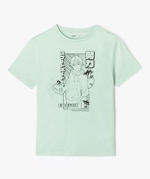 Tee-shirt graphique streetwear garçon vue2 - GEMO 4G GARCON - GEMO