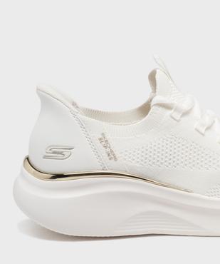 Baskets running Bobs en mesh faciles à enfiler femme - Skechers vue6 - SKECHERS - GEMO