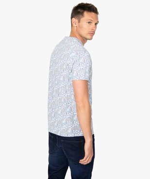 Tee-shirt homme à manches courtes imprimé - Rick and Morty vue3 - RICK ET MORTY - GEMO