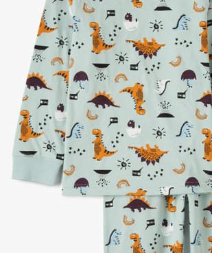 Pyjama garçon avec motifs dinosaures vue2 - GEMO (ENFANT) - GEMO