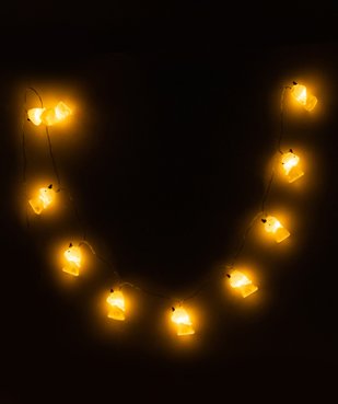 Guirlande lumineuse à LED licornes vue2 - GEMO (ENFANT) - GEMO