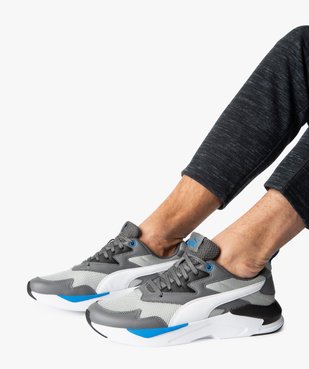 Baskets homme retro running – Puma X-Ray Lite vue1 - PUMA - GEMO