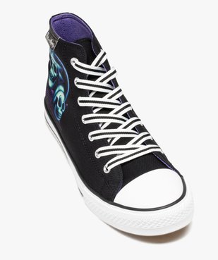 Baskets homme en toile montante Rick and Morty vue5 - RICK ET MORTY - GEMO