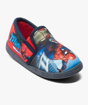 Chaussons rouges et bleus - Spiderman Marvel vue5 - SPIDERMAN - GEMO