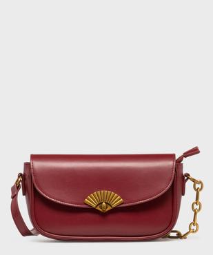 Sac à rabat avec bandoulière porté épaule femme vue2 - GEMO (ACCESS) - GEMO