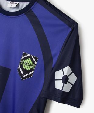 Tee-shirt de sport Blue Lock garçon vue2 - BLUE LOCK - GEMO