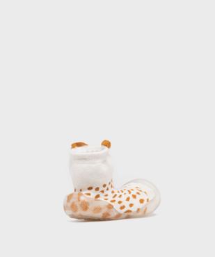 Chaussons chaussettes à motif félin bébé garçon vue4 - GEMO (ENFANT) - GEMO