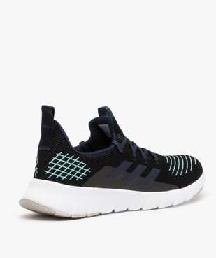 Baskets homme multicolores à lacets – Adidas X Parley vue4 - ADIDAS - GEMO