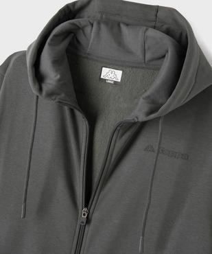 Sweat zippé à capuche en molleton douillet garçon - Kappa vue2 - KAPPA - GEMO