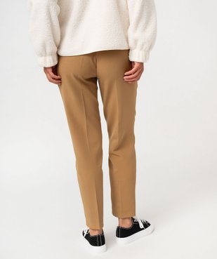 Pantalon de costume femme vue3 - GEMO(FEMME PAP) - GEMO